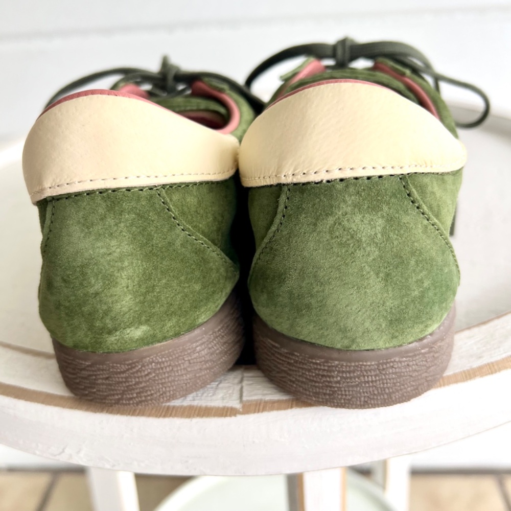 END. x ADIDAS Tobacco 'Fly Fishing' Sneakers in Pine/Gum - NWOB - 11 - Picture 7 of 12